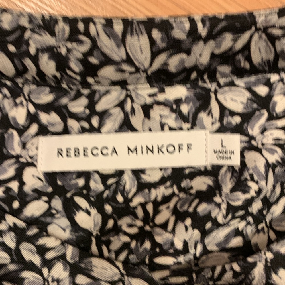 Cute Casual Rebecca Minkoff Long Sleeve Mini Dress - Picture 4 of 12